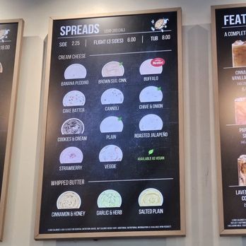 Jeff’s Bagel Run - Menu 7.17.26 - Coffee & Tea Near Me - Orlando, Florida