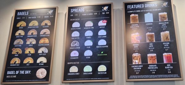 Menu photo 1 Jeff’s Bagel Run Orlando, FL