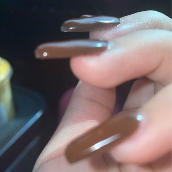 Four Seasons Nail Salon - These are shellac nails why are they are so thick - Nail Salons Near Me - Kemah, Texas Four Seasons Nail Salon - These are shellac nails why are they are so thick - Nail Salons Near Me - Kemah, Texas