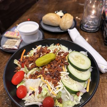 Corky's Ribs & BBQ - House Salad - Barbeque Near Me - Memphis, Tennessee