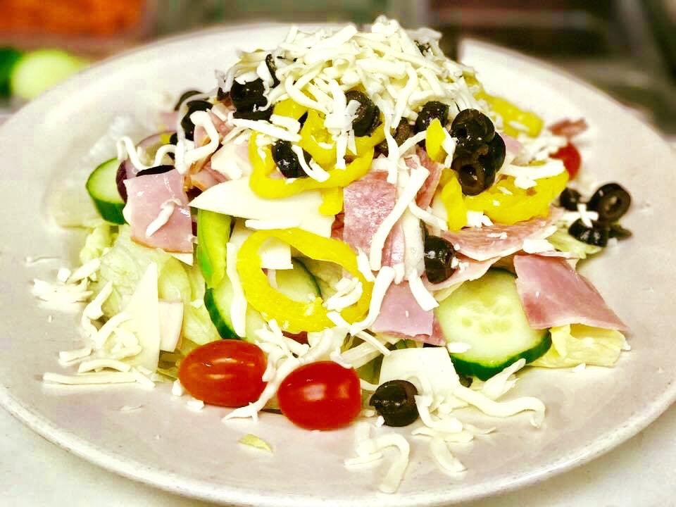 Food from Jake's Pub and Grill