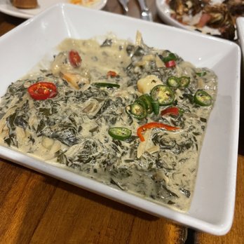 Purple Patch - Laing with shrimp - Filipino Near Me - Washington, DC, District of Columbia