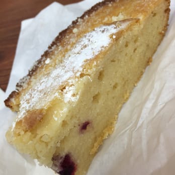 Max & Lucy's - Berry Butter Mochi! Holy Yums! Not greasy but with the same stick to your teeth consistency that is unmistakably butter Mochi! - New American Near Me - Honolulu, Hawaii