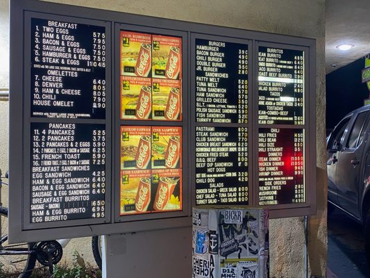Menu photo 6 Monks Charburgers Torrance, CA