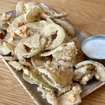 North High Brewing - Pickle Chips  @ColumbusFoodDude - Brewpubs Near Me - Westerville, Ohio