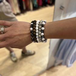 Dress - The prettiest wrist candy stack from EKD collections