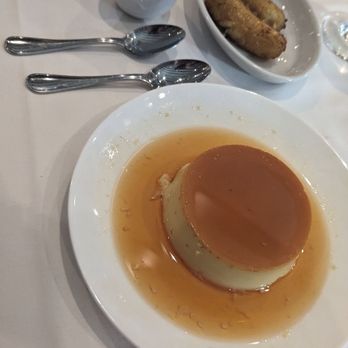 Chama Gaúcha Brazilian Steakhouse - Dallas-Fort Worth - Flan and plantain with condensed milk - Steakhouses Near Me - Grapevine, Texas Chama Gaúcha Brazilian Steakhouse - Dallas-Fort Worth - Flan and plantain with condensed milk - Steakhouses Near Me - Grapevine, Texas