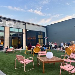 East Bower Cider - The outdoor space