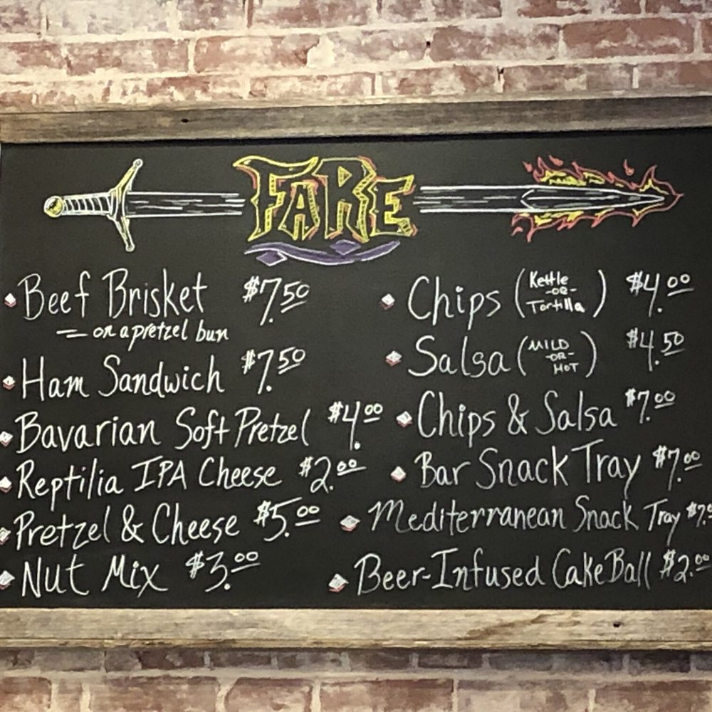 Pax Verum Brewing - Food Menu - Breweries Near Me - Lapel, Indiana