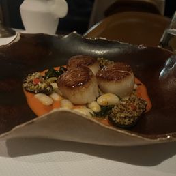 Scallops Scallops