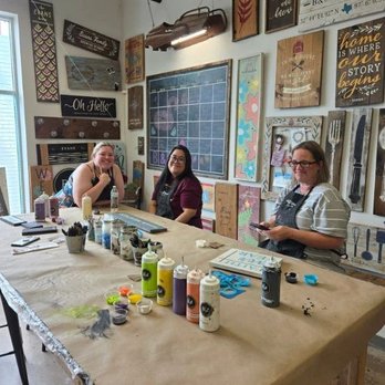 Board & Brush - Paint & Sip Near Me - Arlington, Texas