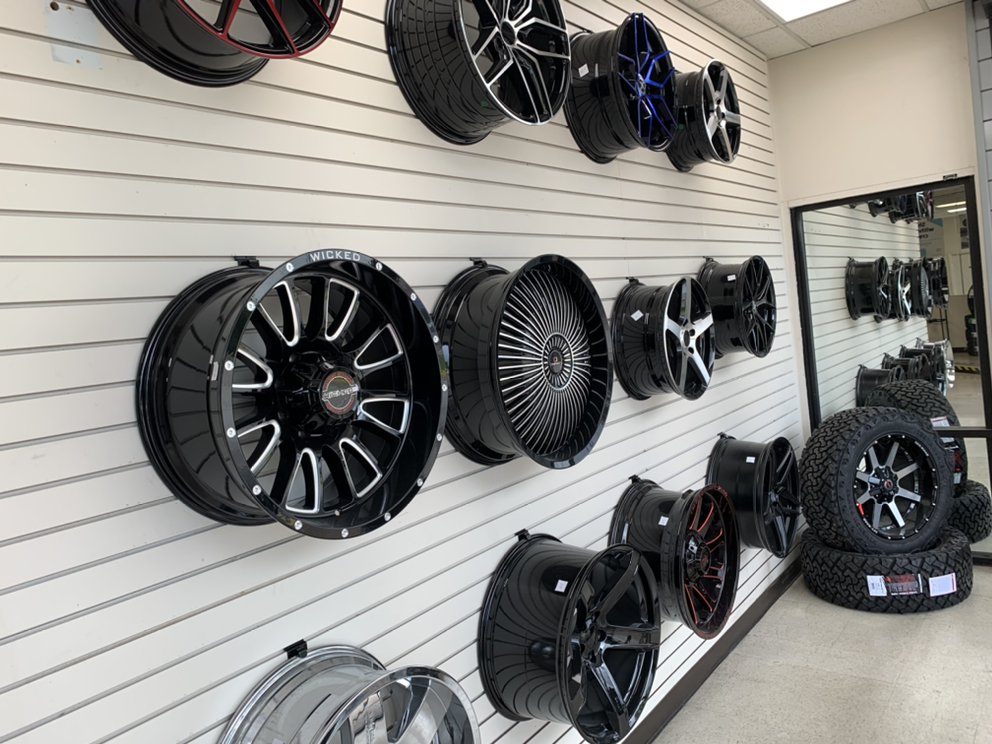 BTS BROTHERS TIRE SERVICE 1724 FM1960 W, Houston, Texas Tires