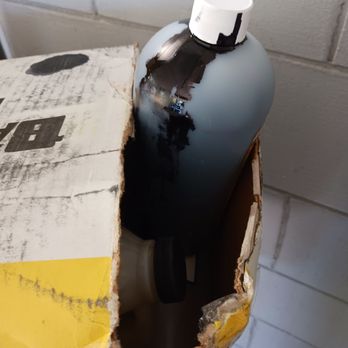 S-T Leather Company - The side of the box was ripped open for loose packing of items! - Leather Goods Near Me - Saint Louis, Missouri