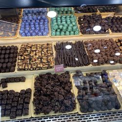 Regma - Chocolate area
