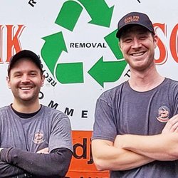 Island Junk Removal Solutions - Paul and Wes, our manager and owner, respectively.