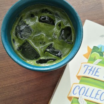 Found Coffee - Yuzu Matcha Tonic in my own mug, cost over $7 but can't remember exactly. - Coffee & Tea Near Me - Los Angeles, California Found Coffee - Yuzu Matcha Tonic in my own mug, cost over $7 but can't remember exactly. - Coffee & Tea Near Me - Los Angeles, California