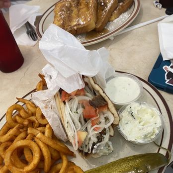 Alexi's Family Restaurant - Gyro Sandwich, French Toast and Things in the back - Diners Near Me - Phoenix, Arizona Alexi's Family Restaurant - Gyro Sandwich, French Toast and Things in the back - Diners Near Me - Phoenix, Arizona