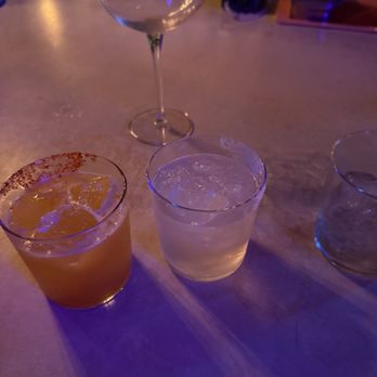 Pig Latin - Mezcal margarita, passion fruit margarita - Cocktail Bars Near Me - Elk Grove, California Pig Latin - Mezcal margarita, passion fruit margarita - Cocktail Bars Near Me - Elk Grove, California