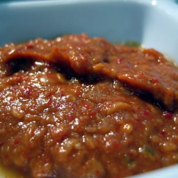 Shik Do Rak - Garlic bean paste of some sort - Korean Near Me - Irvine, California Shik Do Rak - Garlic bean paste of some sort - Korean Near Me - Irvine, California