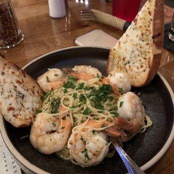The Hub Eats & Drinks - Shrimp Scampi - American Near Me - Sacramento, California The Hub Eats & Drinks - Shrimp Scampi - American Near Me - Sacramento, California