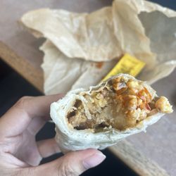 Philz Coffee - Messed up my order twice (got a turkey sandwich and green verde burrito instead of the sausage and egg)