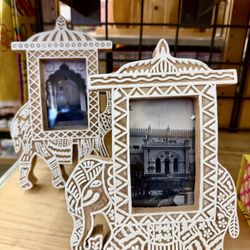 World Market - Elephant frames, so cool!