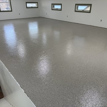 Coveted Coatings - The finished floor. - Flooring Near Me