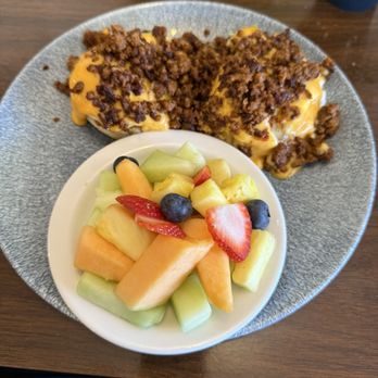 HolyBelly - Chorizo Benedict's - Breakfast & Brunch Near Me - Grover Beach, California