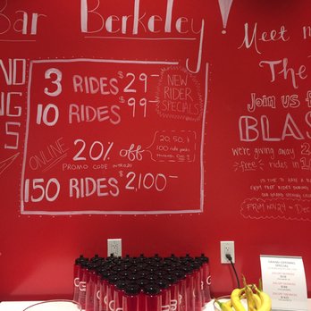 CYCLEBAR - bulk discounts - Cycling Classes Near Me - Berkeley, California