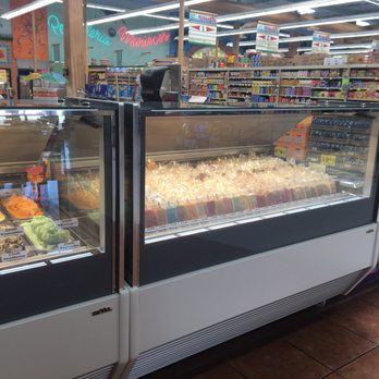 Vallarta Supermarkets - Summer 2019- new front of store cases-Ice cream and paletas! - Grocery Near Me - Fresno, California