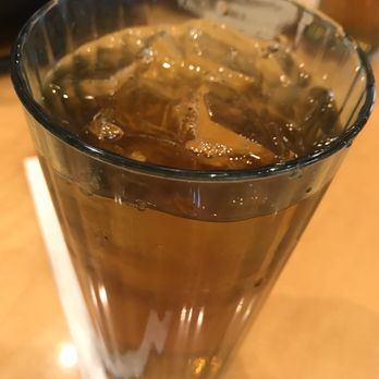 Jack's Urban Eats - Unsweetened Peach Ice Tea! - American Near Me - Rancho Cordova, California