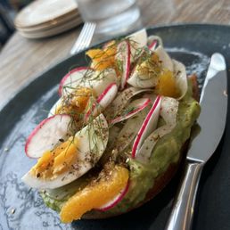 Avocado Egg Toast Avocado Egg Toast