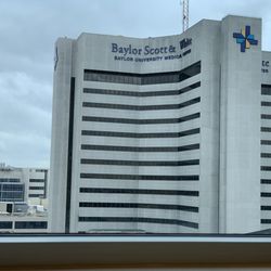 Baylor Scott & White Med Provider - They're across the street from the hospital
