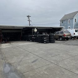 Solano Tires & Wheels - Getting my tire plugged. They always take care of me here.