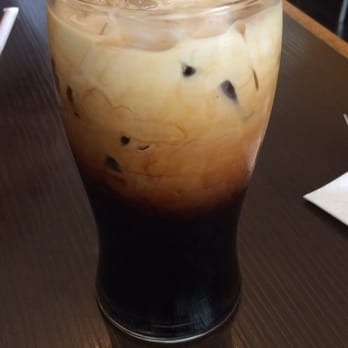 Nine & Nine Thai Kitchen - Ice Thai coffee, delicious with any meal - Thai Near Me - Pasadena, California Nine & Nine Thai Kitchen - Ice Thai coffee, delicious with any meal - Thai Near Me - Pasadena, California