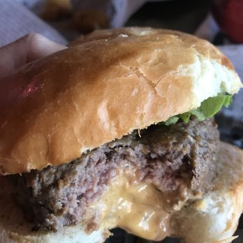 Burger Moe's - One of the best juicy's I've ever had! This one is the "Juicy Moe" and puts a lot of the "Juicy Lucy's" I've had to shame! - Burgers Near Me - Saint Paul, Minnesota Burger Moe's - One of the best juicy's I've ever had! This one is the "Juicy Moe" and puts a lot of the "Juicy Lucy's" I've had to shame! - Burgers Near Me - Saint Paul, Minnesota