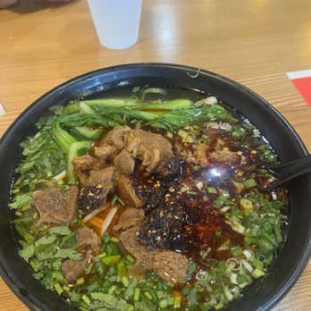 Mr. Noodle - Braised Beef noodle soup - Chinese Near Me - Henrico, Virginia Mr. Noodle - Braised Beef noodle soup - Chinese Near Me - Henrico, Virginia