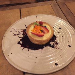Porco - Lemon lime tart
