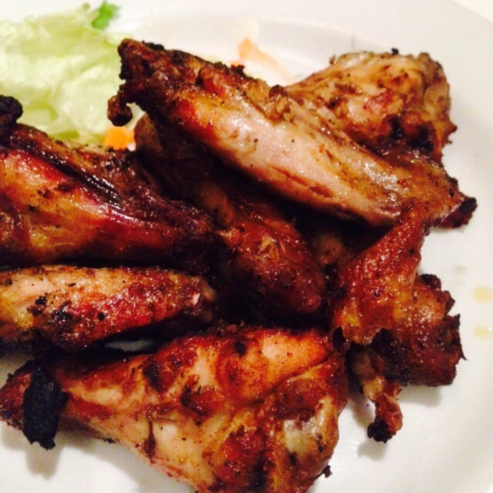 The Real Jerk - Jerk Wings!! So juicy & delicious - Caribbean Near Me - Toronto, Ontario The Real Jerk - Jerk Wings!! So juicy & delicious - Caribbean Near Me - Toronto, Ontario