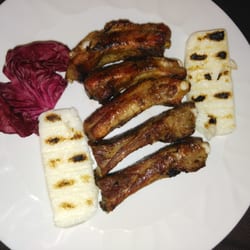 Trattoria Al Canton Da Arianna - Costine e polenta bianca