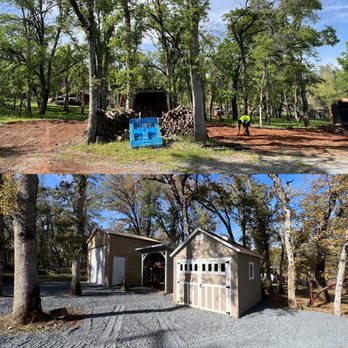 Godina Construction - Client needed some new storage.  We started by demolishing the old buildings, then built off a bare site. - Roofing Near Me