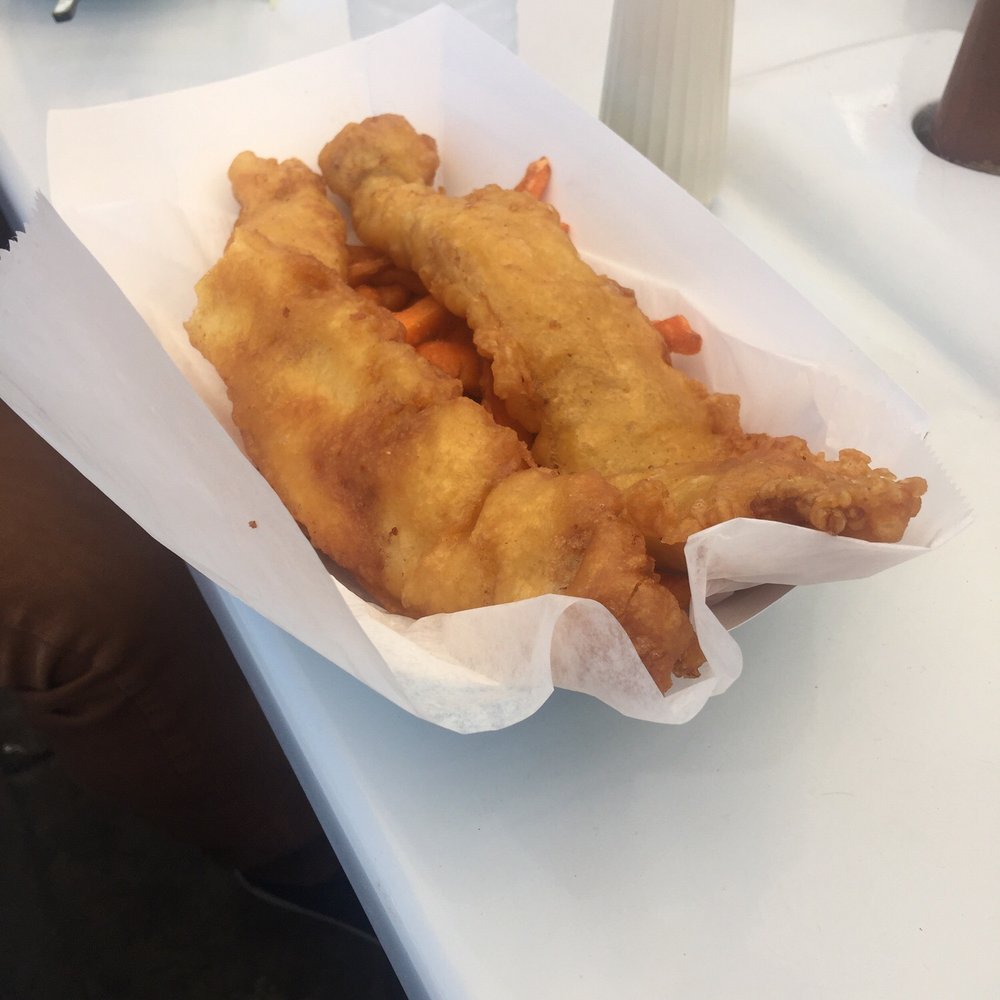Harbor Fish & Chips - Yummy - Fish & Chips Near Me - Oceanside, California