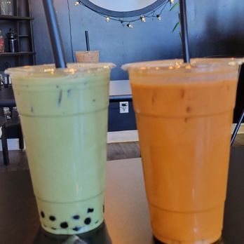 BobaTeaLicious - Macha and Thai tea. - Bubble Tea Near Me - Las Vegas, Nevada