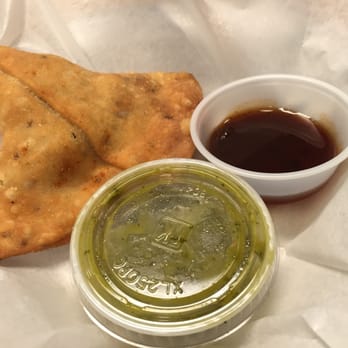 Chapati - Samosa! Very tasty - Indian Near Me - Indianapolis, Indiana