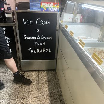 Larry's Homemade Ice Cream - Absolutely! I agree! - Ice Cream & Frozen Yogurt Near Me - Washington, DC, District of Columbia
