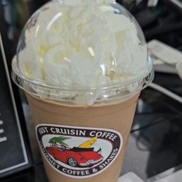 $7 mocha frappe. so tasty! $7 mocha frappe. so tasty!