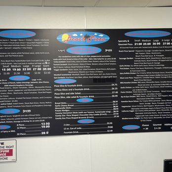 Beach Pizza - Menu - Pizza Near Me - Grover Beach, California Beach Pizza - Menu - Pizza Near Me - Grover Beach, California