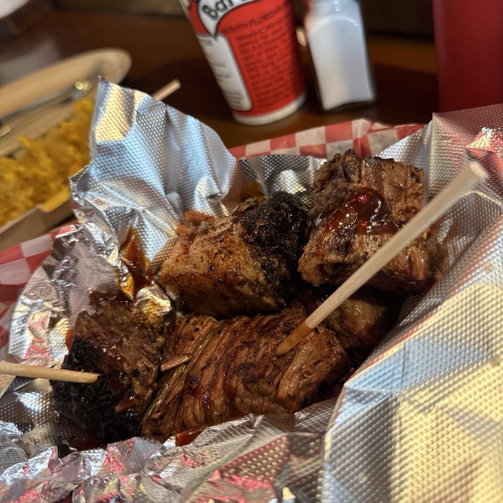 Shorty's BBQ - Burnt ends - Southern Near Me - Miami, Florida