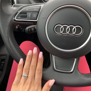 Oasis Nails & Day Spa - Extensions with dip manicure and an accent sparkly gold ombré nail - Nail Salons Near Me - Dedham, Massachusetts Oasis Nails & Day Spa - Extensions with dip manicure and an accent sparkly gold ombré nail - Nail Salons Near Me - Dedham, Massachusetts