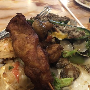 Hibachi Grill Supreme Buffet - Chicken on a stick, Mushrooms, Stuffed Crabs, Broccoli and Clams... - Chinese Near Me - Taylors, South Carolina Hibachi Grill Supreme Buffet - Chicken on a stick, Mushrooms, Stuffed Crabs, Broccoli and Clams... - Chinese Near Me - Taylors, South Carolina